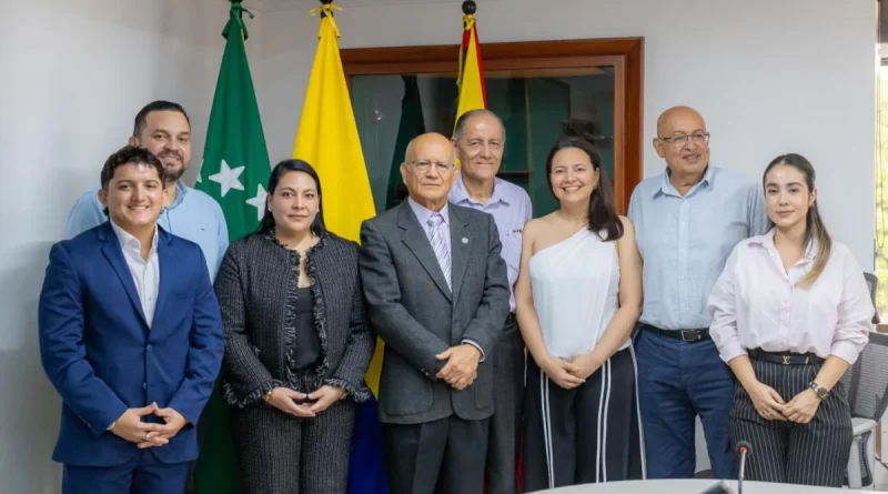 Gobernación de Risaralda oficializa posesión de nuevos funcionarios y magistrados