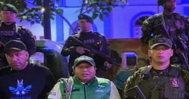 Alcalde de Pueblo Rico tomó medidas de orden Público
