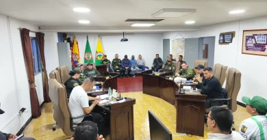 Autoridades refuerzan seguridad en Pueblo Rico tras hostigamiento a la Fuerza Pública