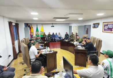Autoridades refuerzan seguridad en Pueblo Rico tras hostigamiento a la Fuerza Pública