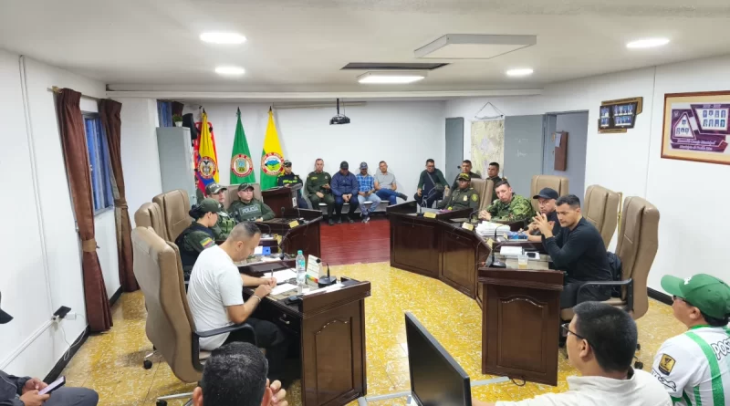 Autoridades refuerzan seguridad en Pueblo Rico tras hostigamiento a la Fuerza Pública