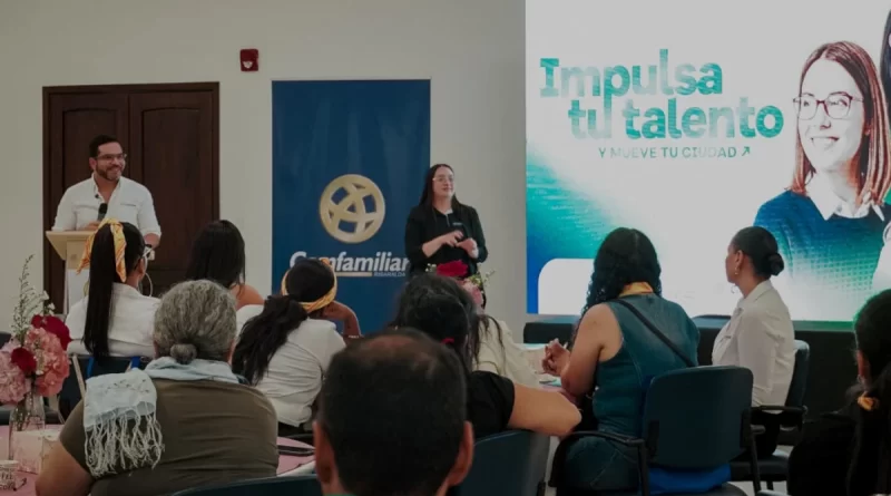 Comfamiliar lanza «Impulsa tu Talento y mueve tu ciudad», dirigido a quiens quieran ser conductoras de servicio público