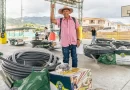 Gobernación de Risaralda entregó tanques de almacenamiento de agua a familias campesinas del municipio de Santa Rosa de Cabal