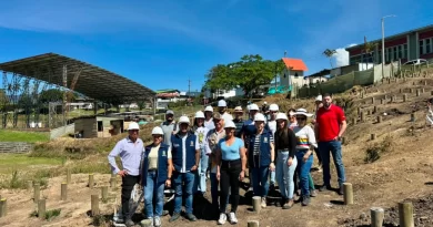 Gobernación de Risaralda impulsa el turismo en Belén de Umbría con la construcción del Mirador de Taparcal