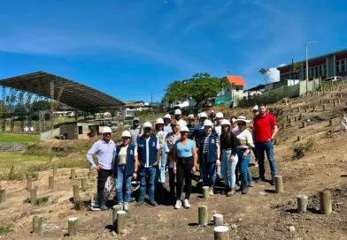 Gobernación de Risaralda impulsa el turismo en Belén de Umbría con la construcción del Mirador de Taparcal
