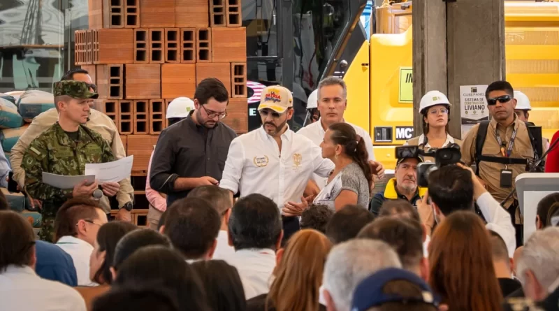 Pereira será el Centro Operativo Regional de la reconstrucción