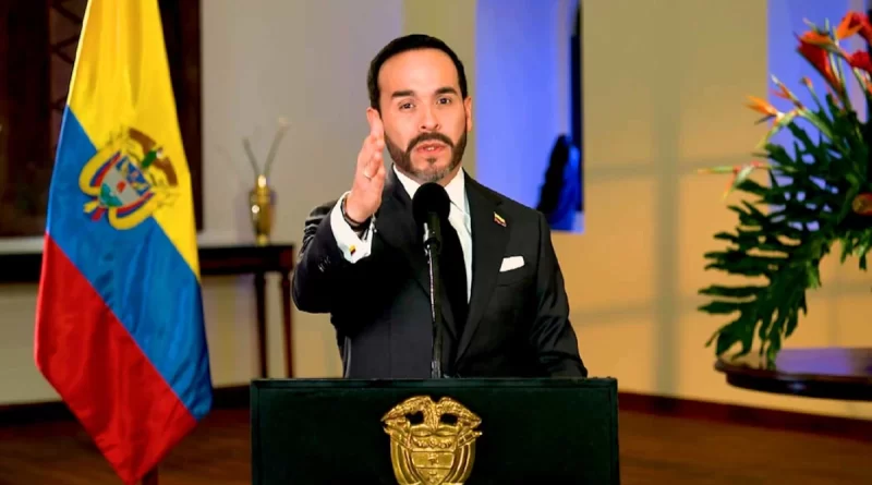 Presidente Abelardo De La Espriella estima pérdidas en 30 billones de pesos y anuncia el ‘Plan Milagro de Reconstrucción’ tras el terremoto