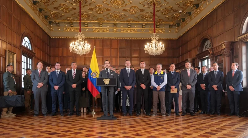 Presidente Abelardo De La Espriella oficializa decreto de emergencia económica, social y ecológica tras devastador terremoto