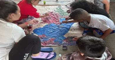 Comunidad educativa de la UTP lidera jornadas lúdicas para apoyar la salud emocional de niños damnificados
