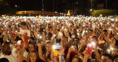 Pereiranos dijeron “nos vamos a levantar”