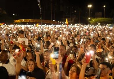 Pereiranos dijeron “nos vamos a levantar”