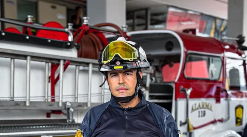 Alejandro Arango Macías asume la Dirección del Cuerpo de Bomberos en medio de la emergencia en Pereira