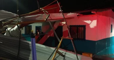 Pueblo Rico: sismo y vendavales