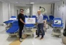 Hospital Universitario San Jorge de Pereira recibe donación de equipos biomédicos