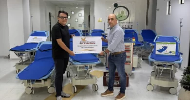 Hospital Universitario San Jorge de Pereira recibe donación de equipos biomédicos