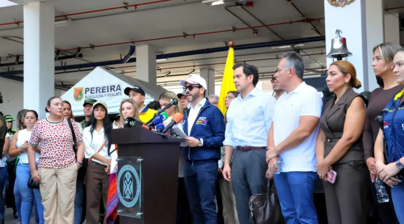 Gobierno Nacional anuncia alivios en servicios públicos y ayudas humanitarias para los damnificados del terremoto en Pereira