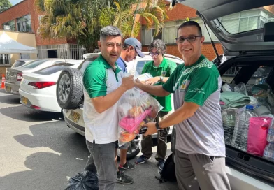 Gobernación de Risaralda brinda acompañamiento a deportistas damnificados y avanza en la evaluación de escenarios deportivos