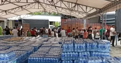 Ayudas continúan llegando, pero no deben parar