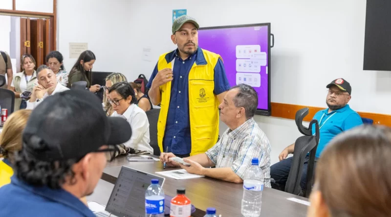 Gobernador de Risaralda anuncia revisión del Plan de Desarrollo y prioriza la reconstrucción tras el terremoto
