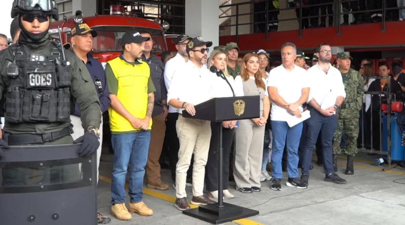 La reconstrucción de Pereira la hacemos entre todos: Presidente Abelardo de La Espriella