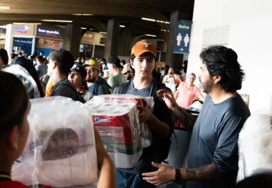 Sociedad de Mejoras asume la coordinación de los puntos de acopio para garantizar transparencia en las ayudas humanitarias