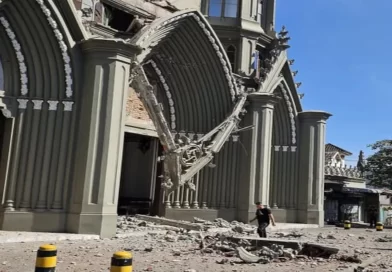 51 templos averiados en la Diosesis de Pereira