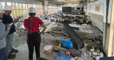 Docentes y estudiantes de Ingeniería Civil de la UTP lideran inspecciones técnicas de estructuras en Risaralda