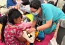 Vacunación en alojamientos temporales