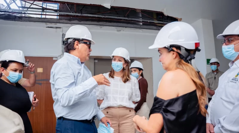 Hospital San Jorge de Pereira avanza en su reconstrucción y modernización tras sismo