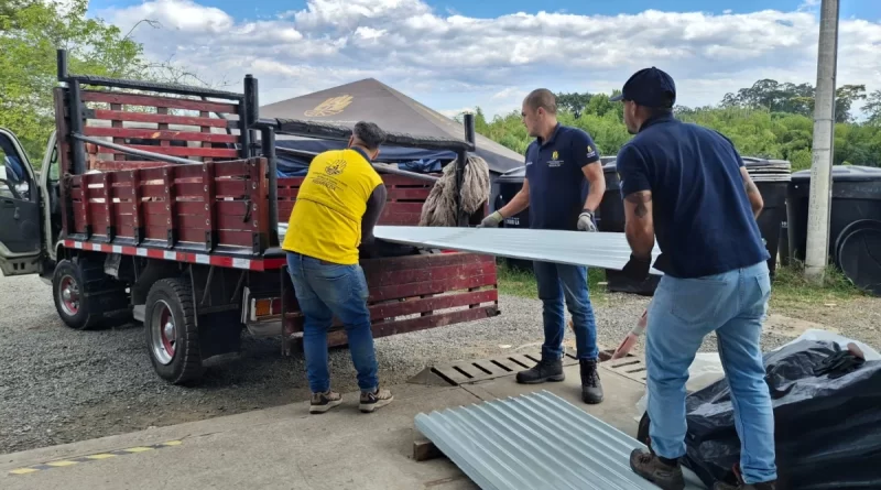 Gobernación de Risaralda amplió su radio de acción humanitaria