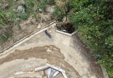 Rehabilitada vía en Quinchía