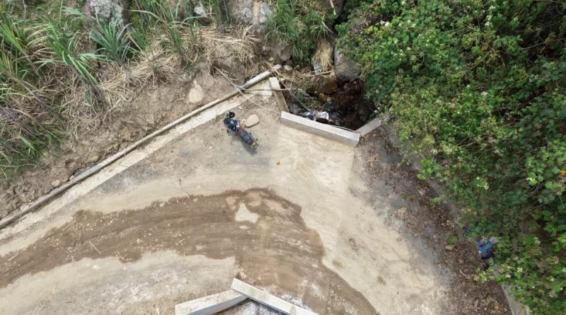 Rehabilitada vía en Quinchía