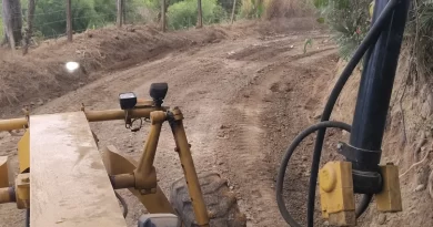 Avanzan obras viales en Risaralda para garantizar la movilidad de la cosecha cafetera