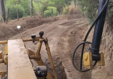 Avanzan obras viales en Risaralda para garantizar la movilidad de la cosecha cafetera