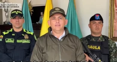 Ofrecen recompensa en Belén de Umbría por apartamenteros
