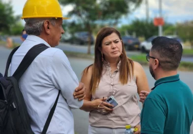 Avanza la gran etapa decisiva para la pronta culminación de la Fase I de la Avenida Los Colibríes en la ciudad de Pereira