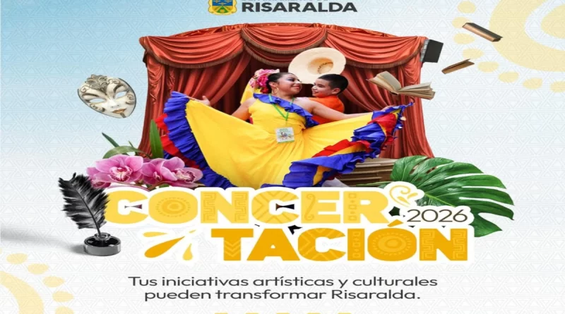 Gobernación de Risaralda retoma la convocatoria de Concertación 2026