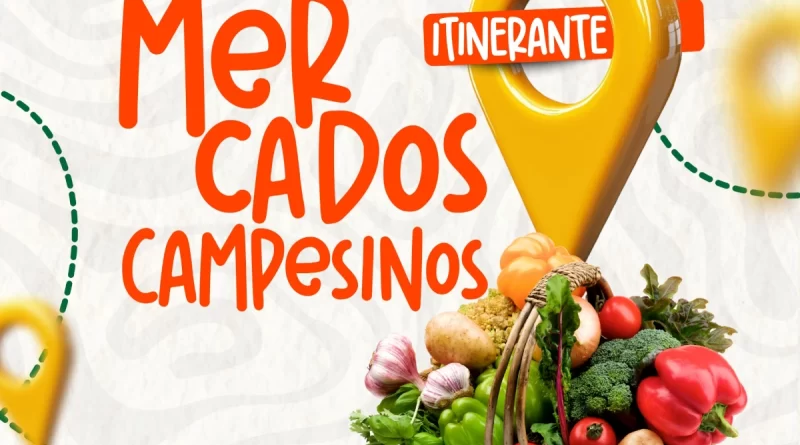 En Dosquebradas regresan los mercados campesinos itinerantes