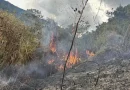 En Quinchía ardió el Cerro Opiramá