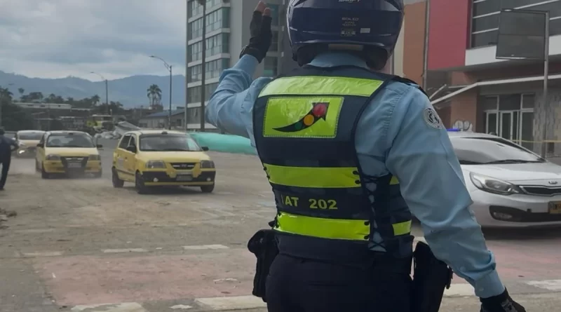 Pereira retoma el pico y placa habitual de dos dígitos por día para impulsar su movilidad y reactivación económica