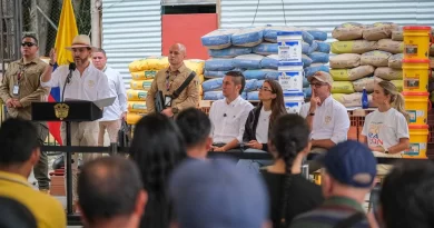 Presidencia acelera reconstrucción en el Eje Cafetero