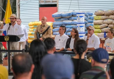 Presidencia acelera reconstrucción en el Eje Cafetero