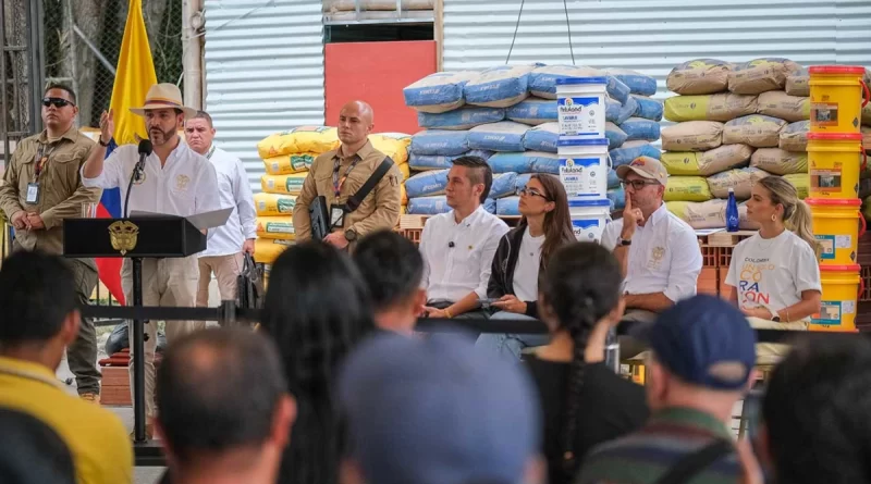 Presidencia acelera reconstrucción en el Eje Cafetero
