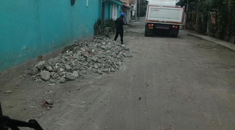 Gobernación intensifica labores de recuperación tras el sismo de agosto