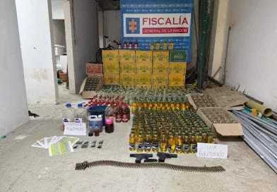Autoridades Desmantelan Alambique Clandestino de Licor Adulterado en Santa Rosa de Cabal