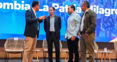 Julian Buitrago y la tarea del Plan Nacional de Desarrollo