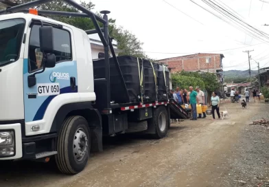 Puerto Caldas lleva 10 días sin agua, se estima que el 8 de octubre se retorne a la normalidad en el suministro en este sector
