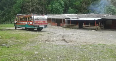 Atraco a turistas en El Cedral