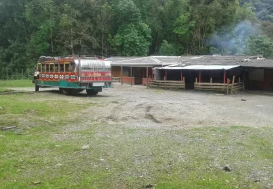 Atraco a turistas en El Cedral
