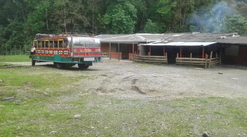 Atraco a turistas en El Cedral
